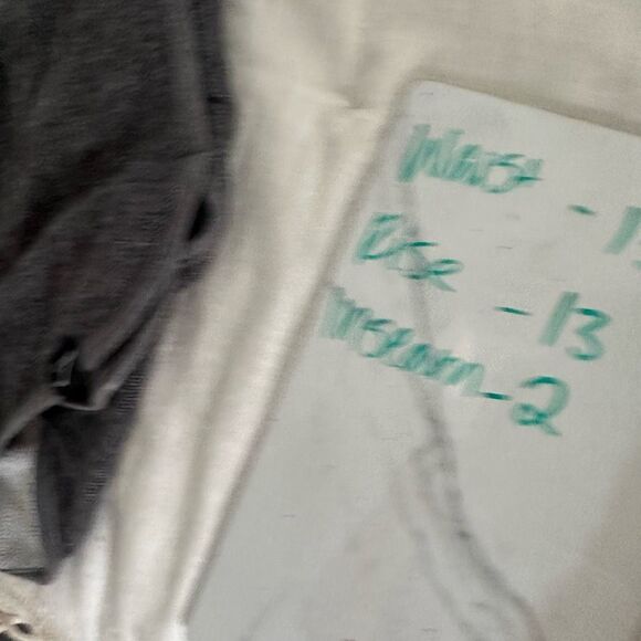 Gymshark Women’s Small Dual Band Grey Shorts - Picture 6 of 6